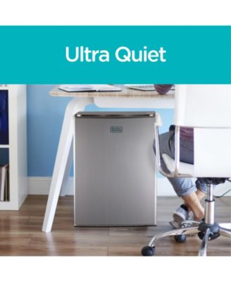 Black & Decker BCRK Series 2.5 cu. ft. Freestanding Mini Fridge with Freezer