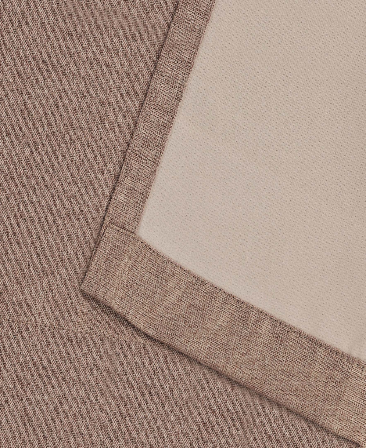 Superior Linen-Inspired Classic Room Darkening Modern Fade Resistant -Piece Curtain Set with Rod Pocket