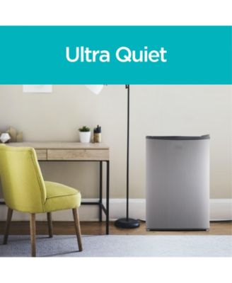 BLACK+DECKER 4.3 cu. ft. Freestanding Mini Fridge with Freezer, White