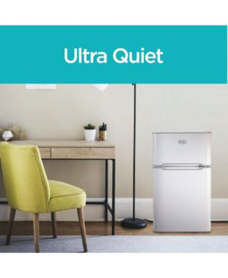 Black & Decker 3.1 cu. ft. Freestanding Mini Fridge with Freezer