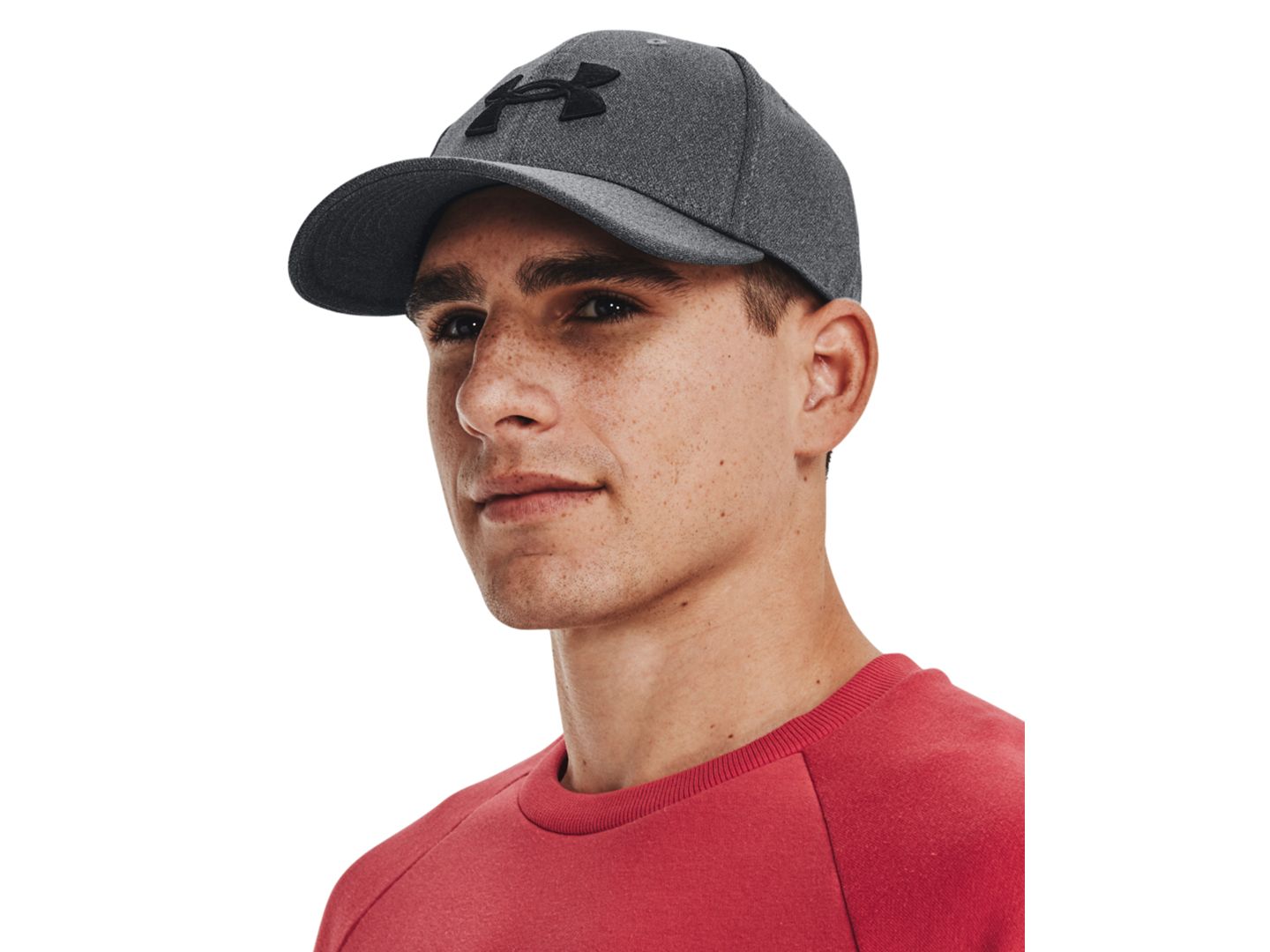 Мужские кепки Under Armour Blitzing, цвет: Чёрный / Серый — фото 1