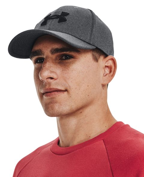 Мужские кепки Under Armour Blitzing, цвет: Чёрный / Серый