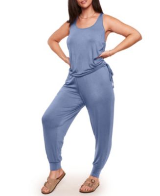 Adore Me Plus Size Jayden Pajama Tank & Pant Set - Macy's