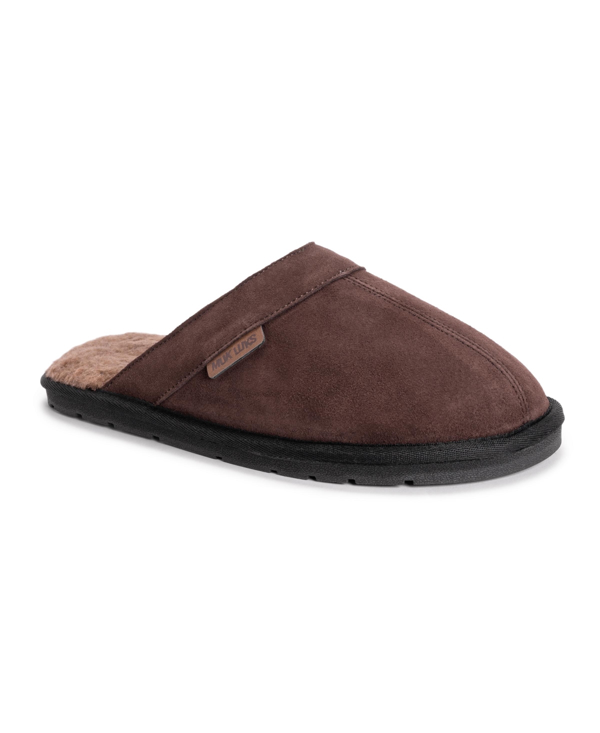 Men's Leather Goods By Abbott Slipper, Mahogany, 11 - Mahogany