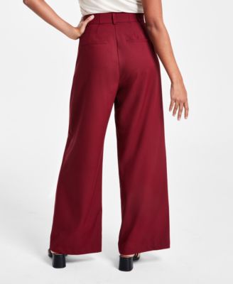 Petite Wide-Leg Pants, Created for Macy's