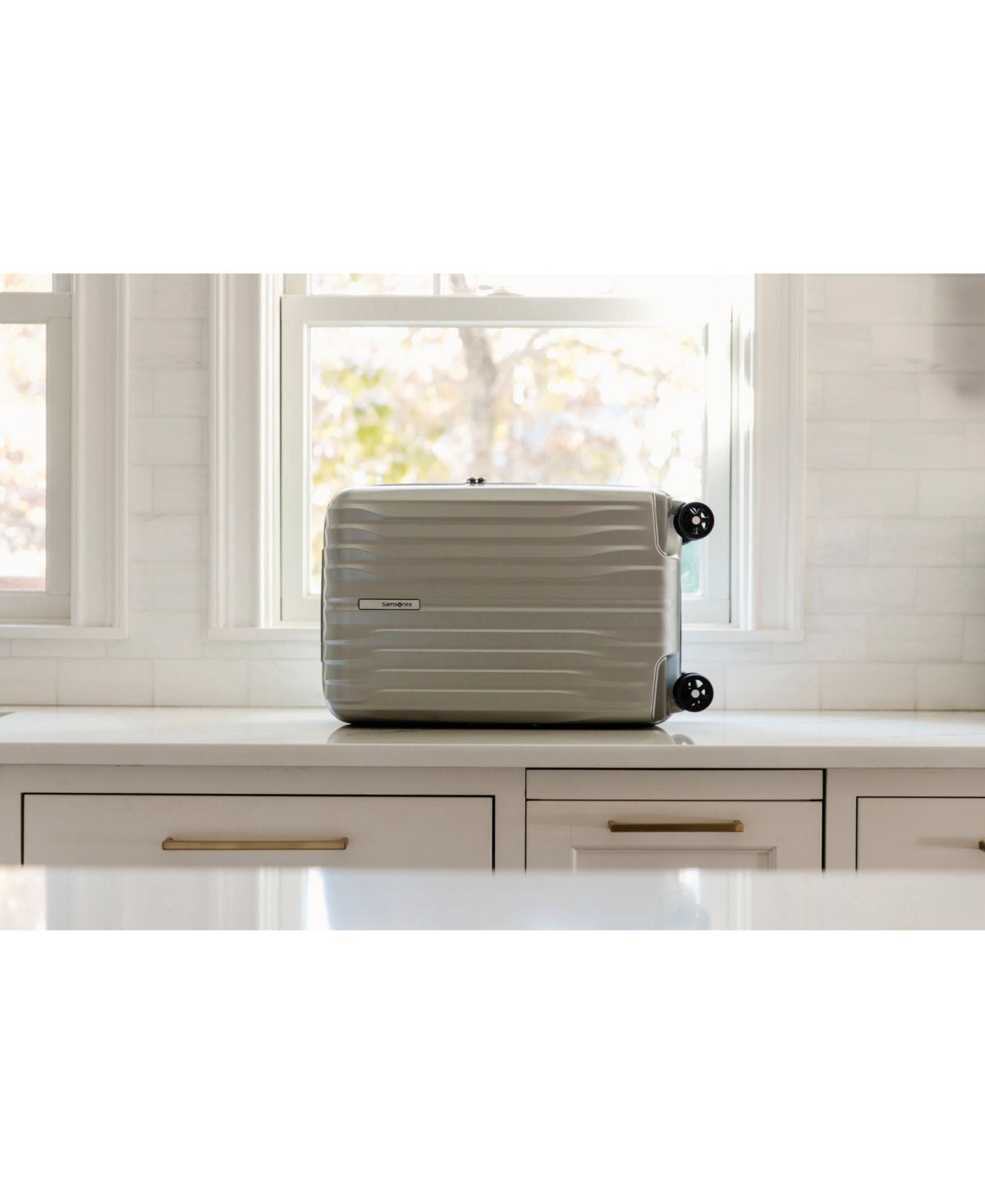 SAMSONITE UPLIFT HS CARRY ON SPINNER LUGGAGE 