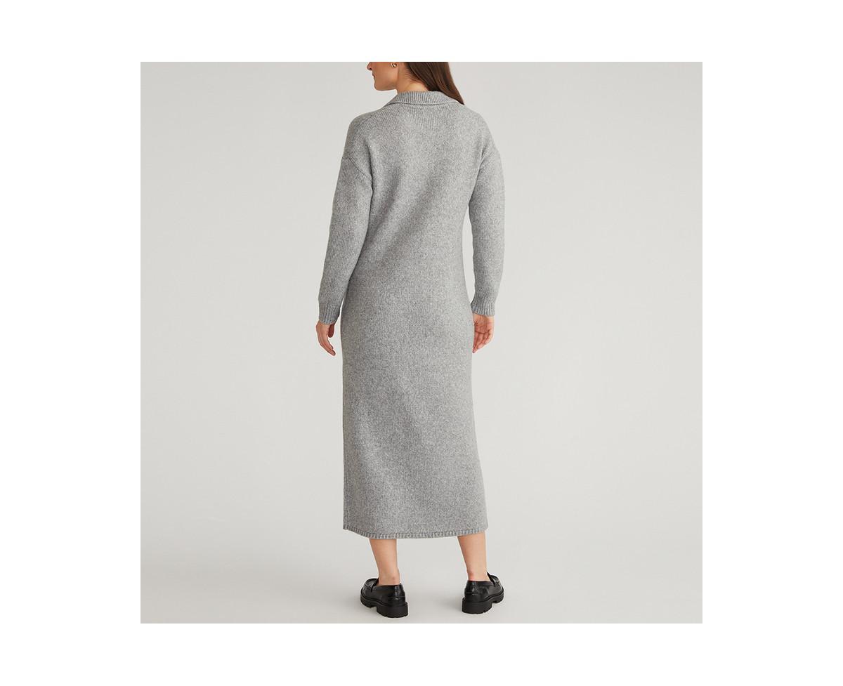 525 Women's Raya Solid Maxi Polo Dress