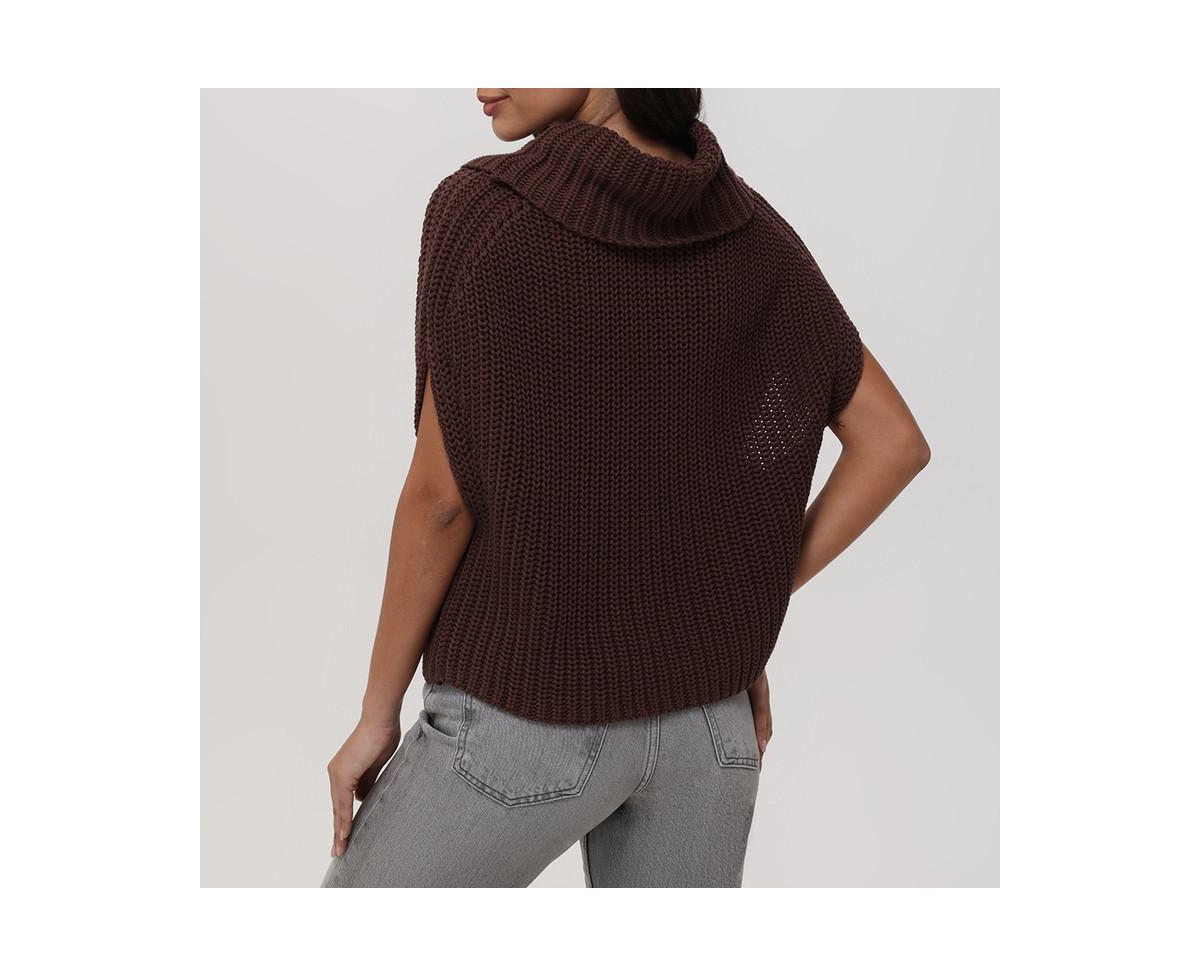525 Women's Cate Sleeveless Turtleneck Sweater