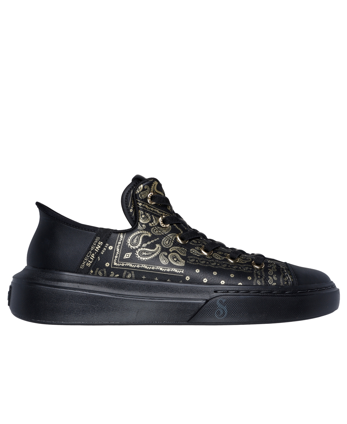 Skechers Men's Premium Leather Slip-ins: Snoop One - Og from Finish Line -Gold
