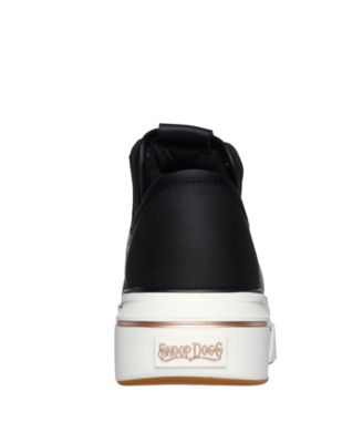 Women's Snoop One Premium Leather Slip-In Casual Sneakers