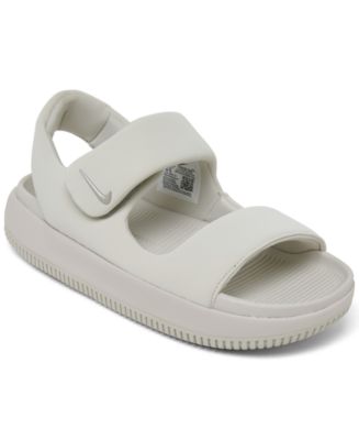 Nike sandals with air bubble and straps hotsell