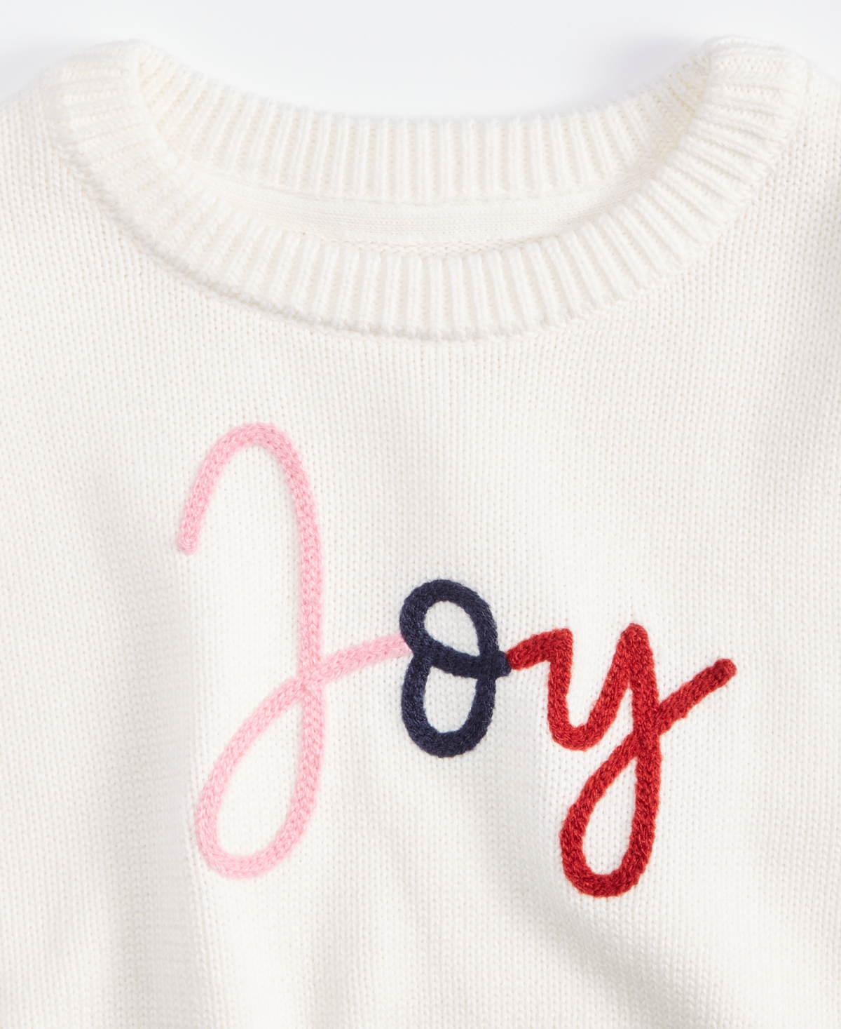 First Impressions Baby Girls 3-Pc. Joy Sweater, Velour Skirt & Panty Set, Created for Macy's