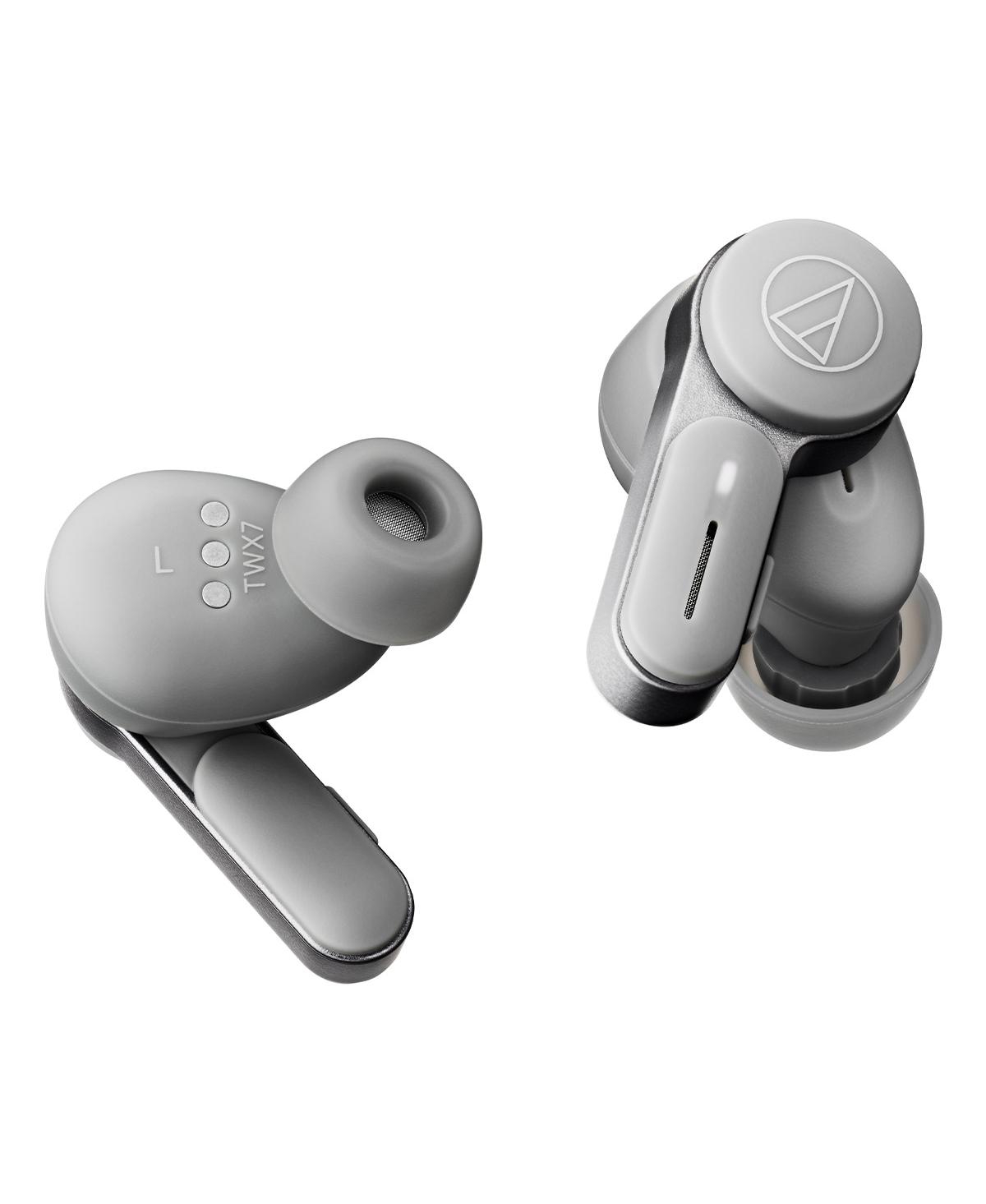 Audio Technica Audio-Technica Ath-TWX7 Truly Wireless Earbuds with Hybrid Noise Cancellation