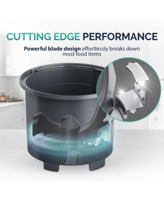 Luma Electric Kitchen Composter, 2.5L Capacity Odorless Countertop Compost Bin