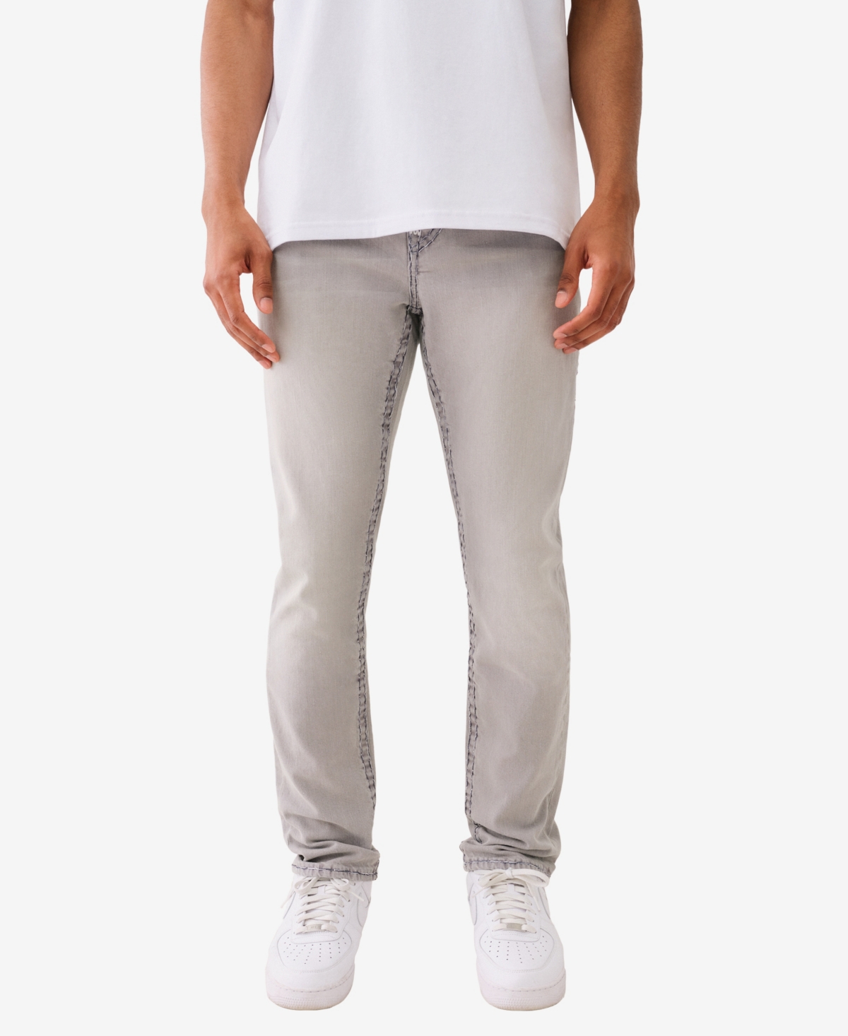 True Religion Men's Rocco Flap Super T Jeans