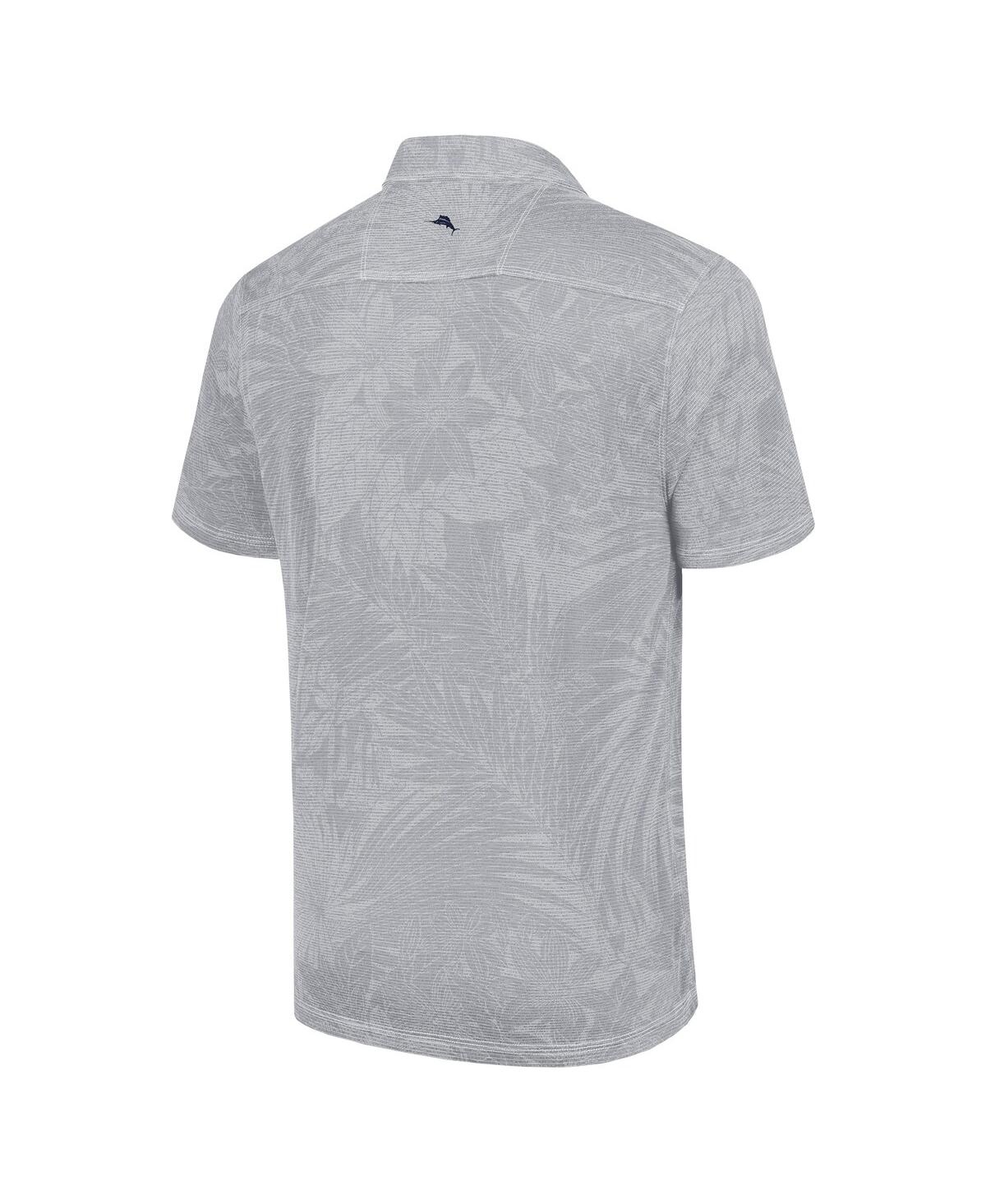 Tommy Bahama Men's Gray Cincinnati Bengals Sport Santiago Paradise Polo In Gray
