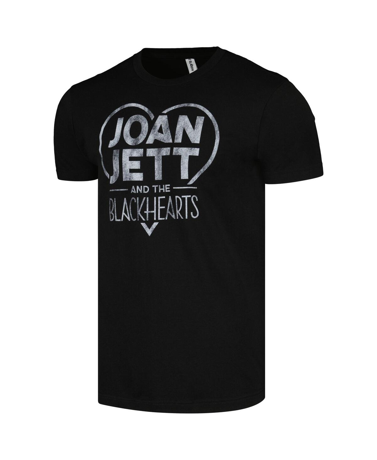 Hifi Entertainment Men's And Women's Black Joan Jett The Blackhearts T-shirt In Black
