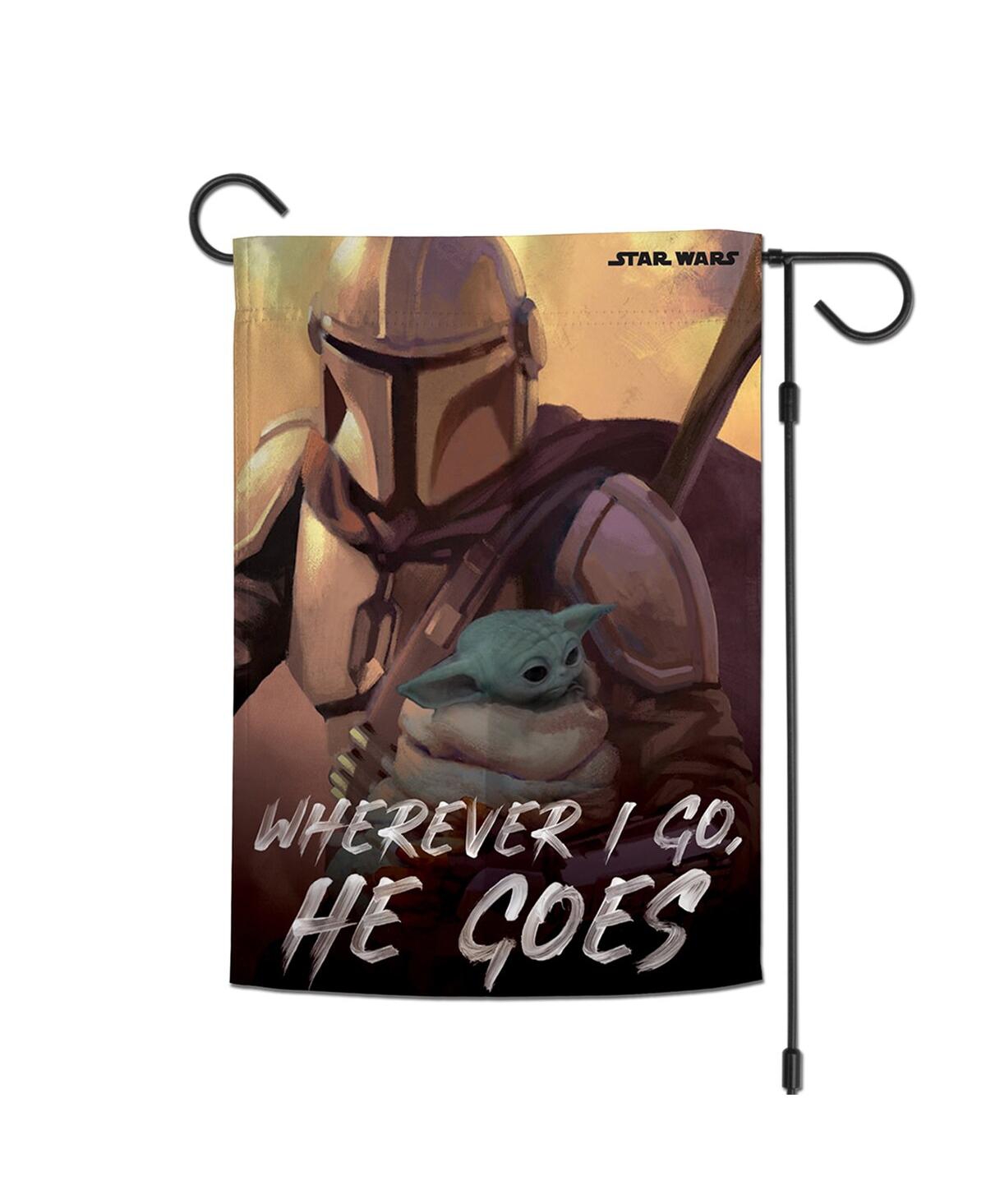 Grogu Star Wars 12.5" x 18" Double-Sided Garden Flag