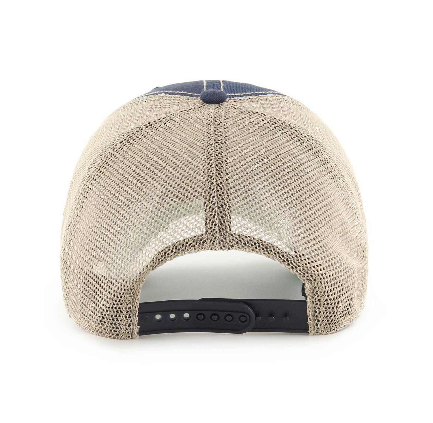 Men's Navy Dallas Cowboys Trawler Clean Up Adjustable Hat