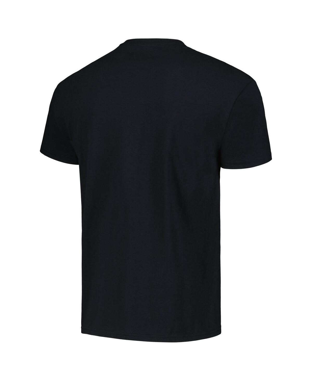 Bravado Men's and Women'sThe Beach Boys Sunset Stripes T-Shirt - Black