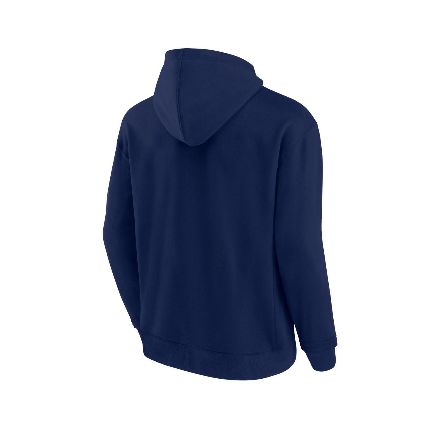Men's and Women's Navy Dallas Mavericks Elements Super Soft Fleece Pullover Hoodie