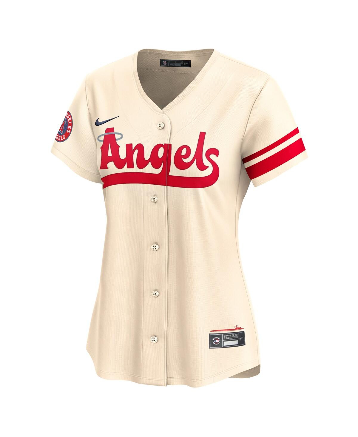 Nike Women'sLos Angeles Angels City Connect Limited Jersey - Cream