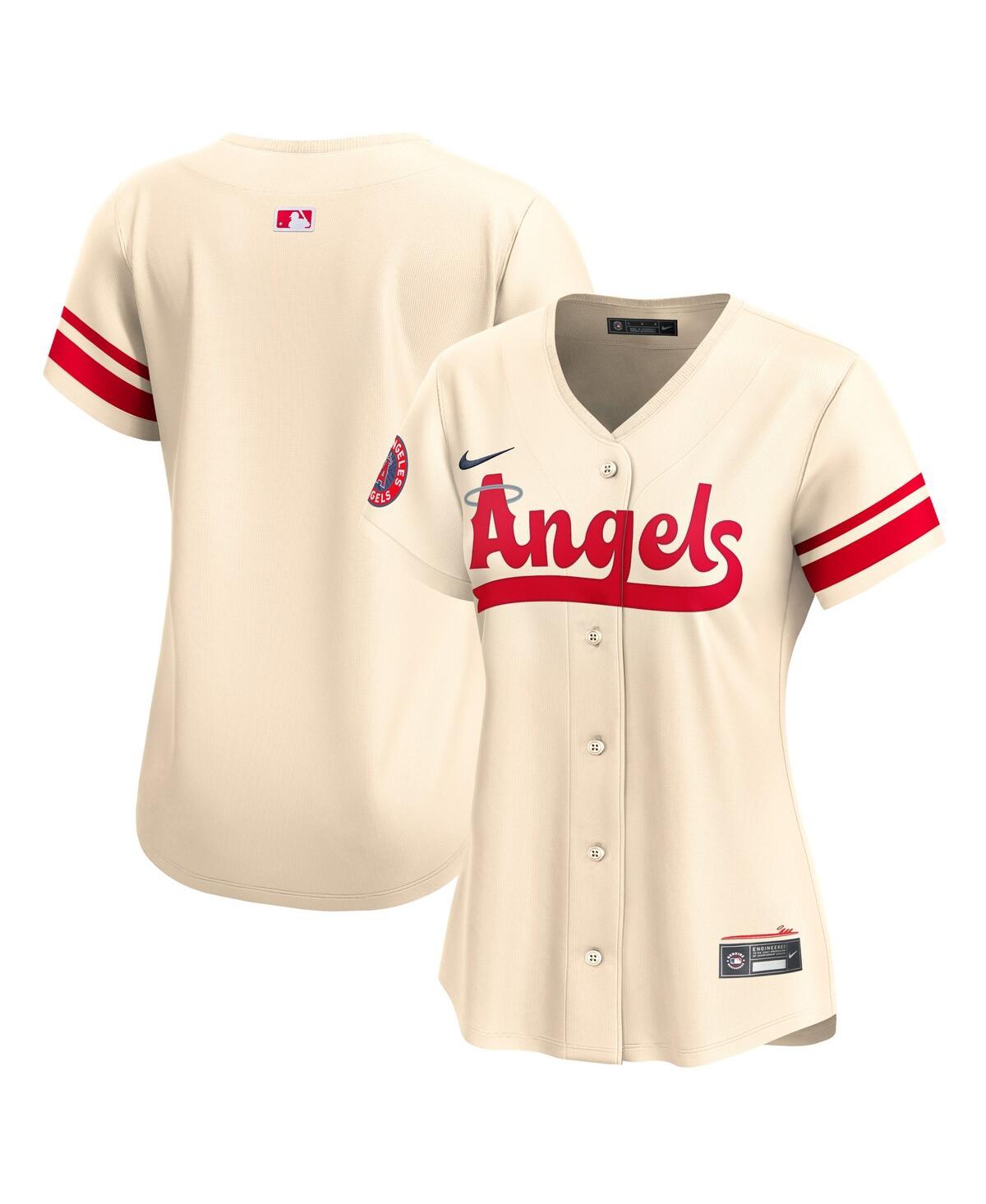 Nike Women'sLos Angeles Angels City Connect Limited Jersey - Cream