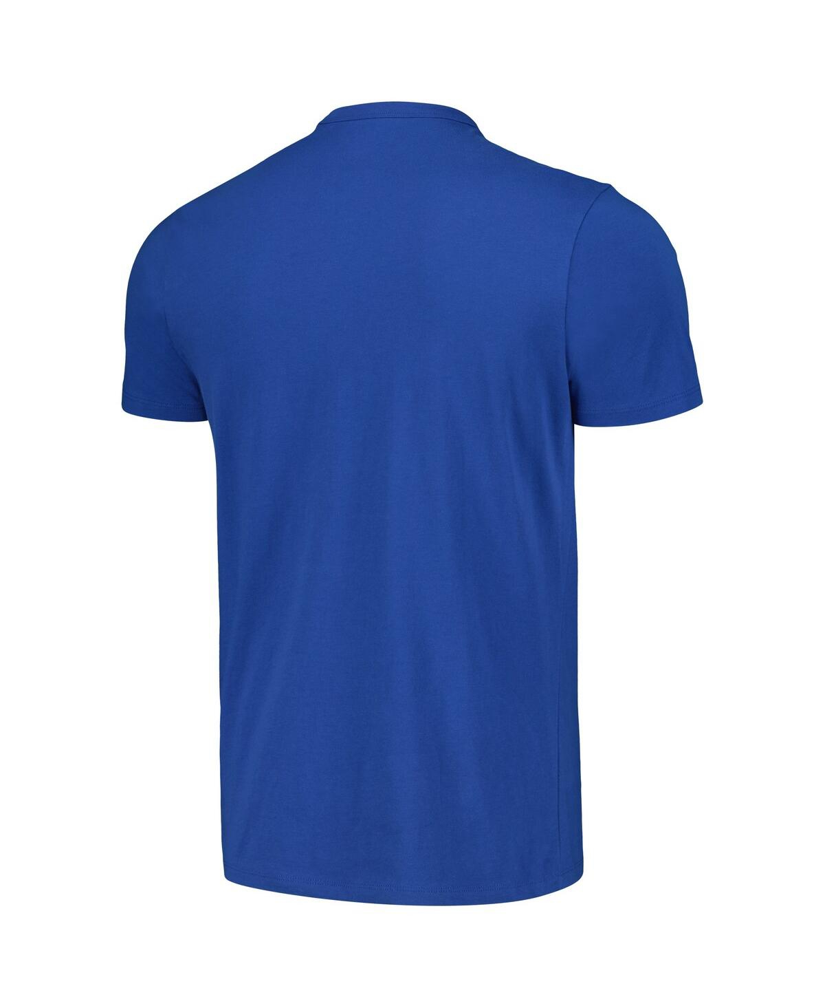 47 Brand Men's Royal Chicago Cubs Outlast Franklin T-shirt In Royal