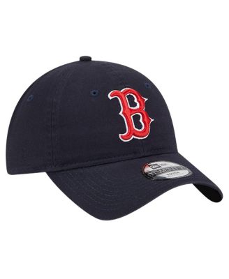 Big Boys and Girls Navy Boston Red Sox Team Color 9TWENTY Adjustable Hat