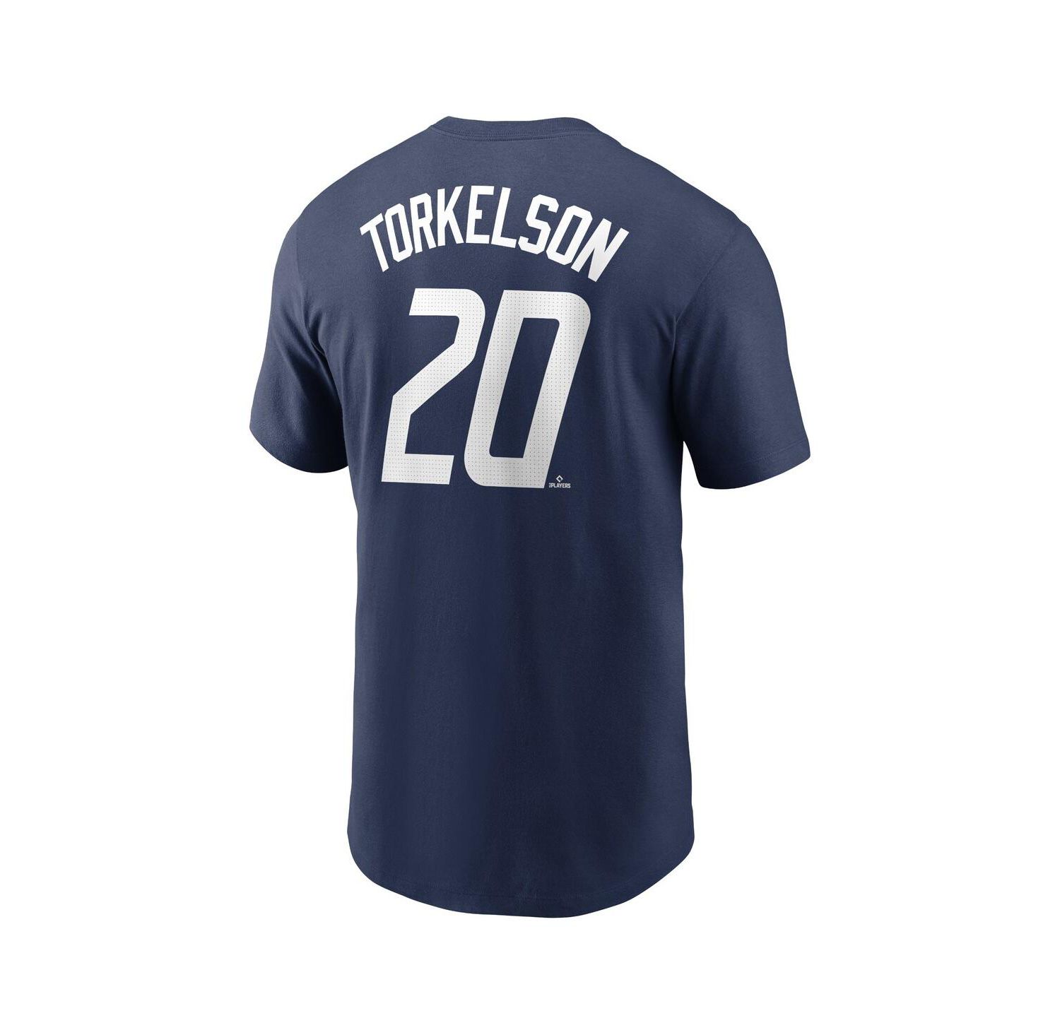 Men's Spencer Torkelson Navy Detroit Tigers 2024 City Connect Fuse Name & Number T-Shirt