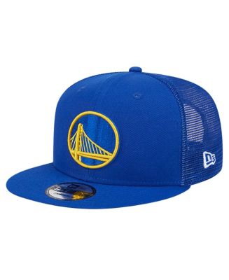 New Era Men's Royal Golden State Warriors Evergreen Meshback 9FIFTY ...