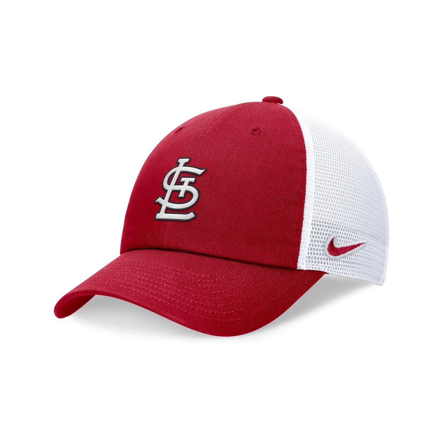 Men's Red St. Louis Cardinals Club Trucker Adjustable Hat