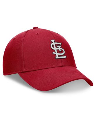 Men's Red St. Louis Cardinals Evergreen Club Performance Adjustable Hat