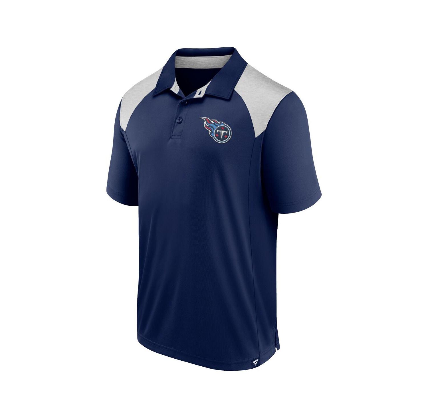 Men's Navy Tennessee Titans Primary Polo