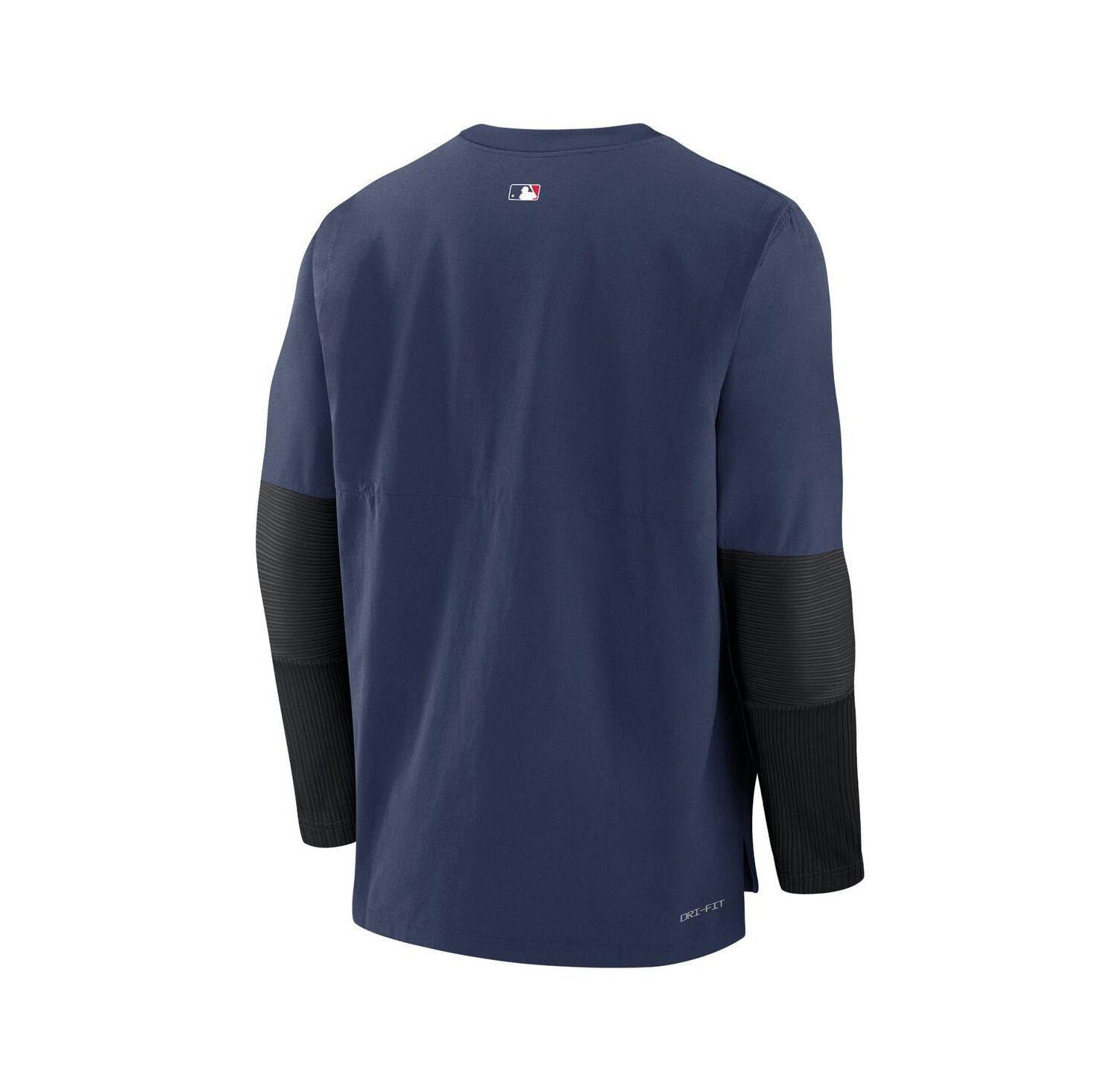 Men's Navy St. Louis Cardinals 2024 City Connect Authentic Collection Player Tri-Blend Pullover Sweatshirt