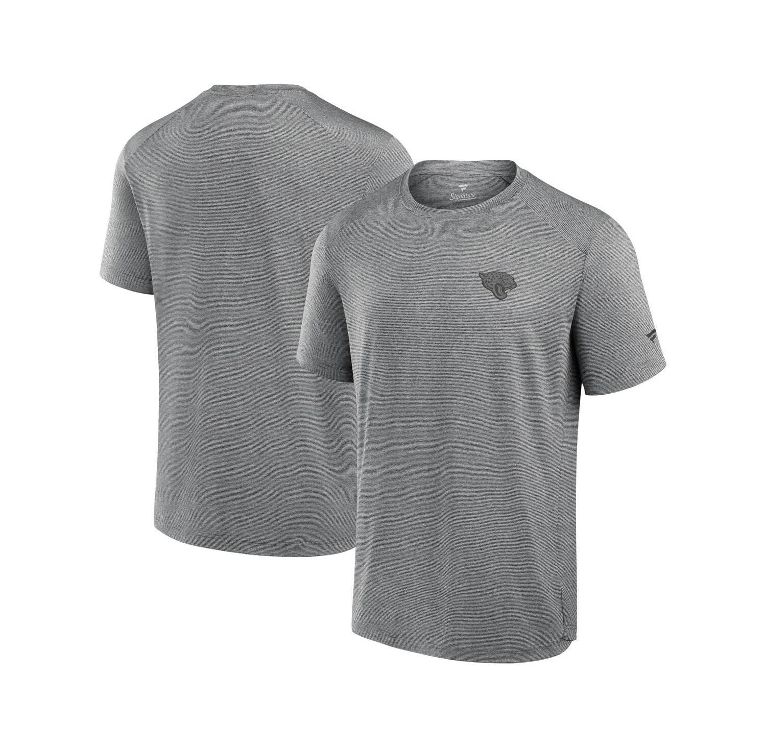 Men's Black Jacksonville Jaguars Front Office Tech T-Shirt