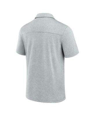 Men's Gray Buffalo Bills Front Office Tech Polo Shirt