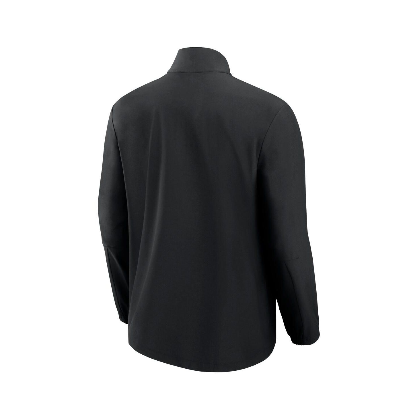 Мужская куртка Fanatics Signature Black Minnesota Vikings Front Office Woven Quarter-Zip — фото 2