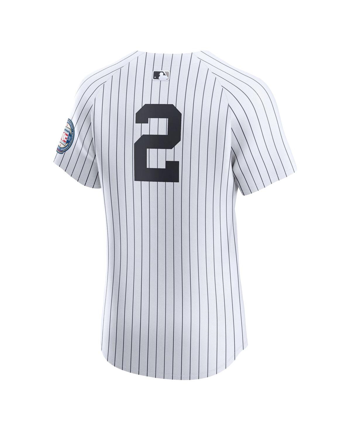 Nike Men's Derek JeterNew York Yankees Home Elite Jersey - White