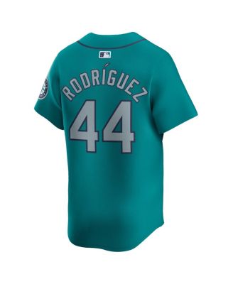 Men's Julio Rodríguez Aqua Seattle Mariners Alternate Limited Player Jersey