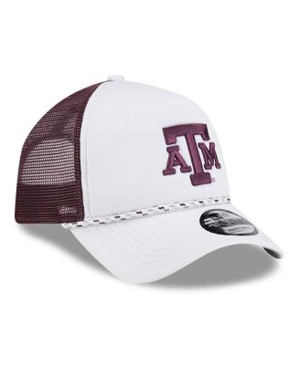 Officially Licensed Texas A&M Aggies Adjustable Cap - Maroon, Raised Logo, Relaxed Fit (One Size) - View #11