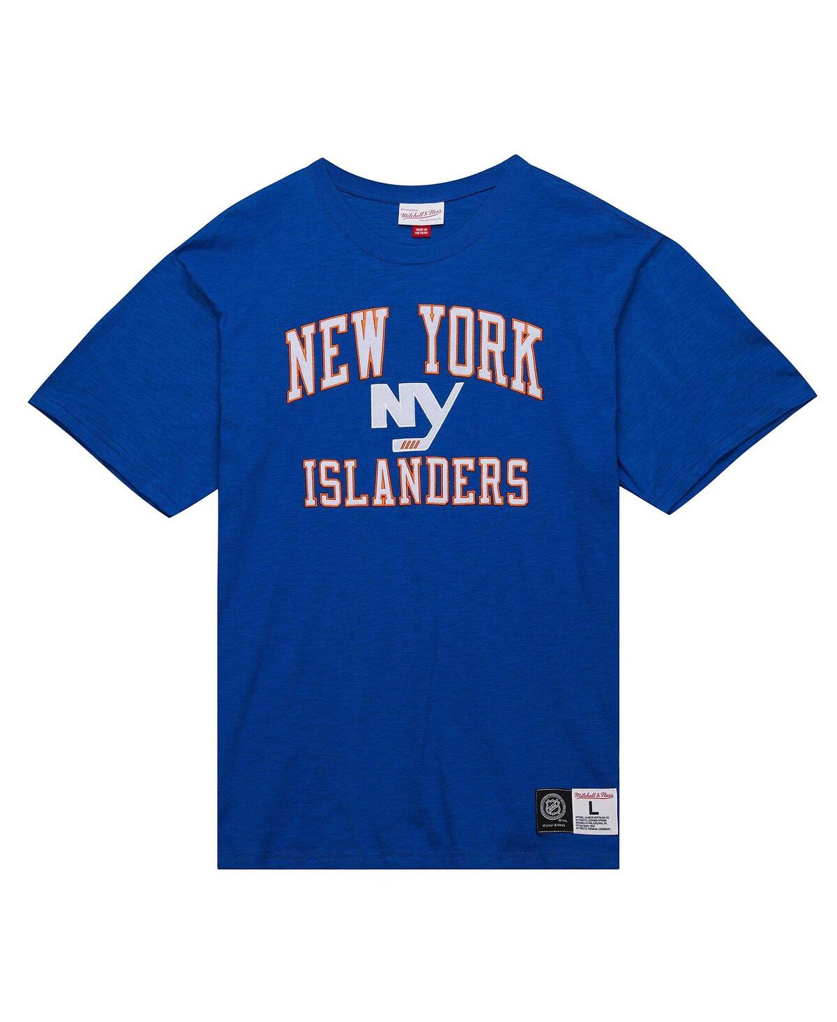 Mitchell & Ness Men's Royal New York Islanders Legendary Slub T-shirt In Royal