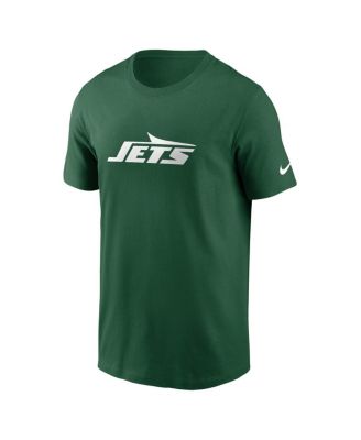 Men's Green New York Jets Primary Logo T-Shirt