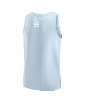 Men's Light Blue Los Angeles Dodgers Elements Tank Top