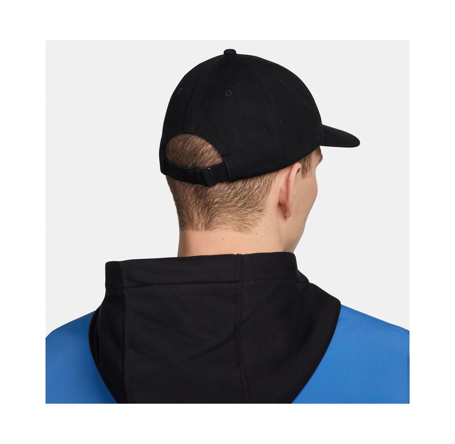Men's and Women's Black Dunk Patch Club Adjustable Hat
