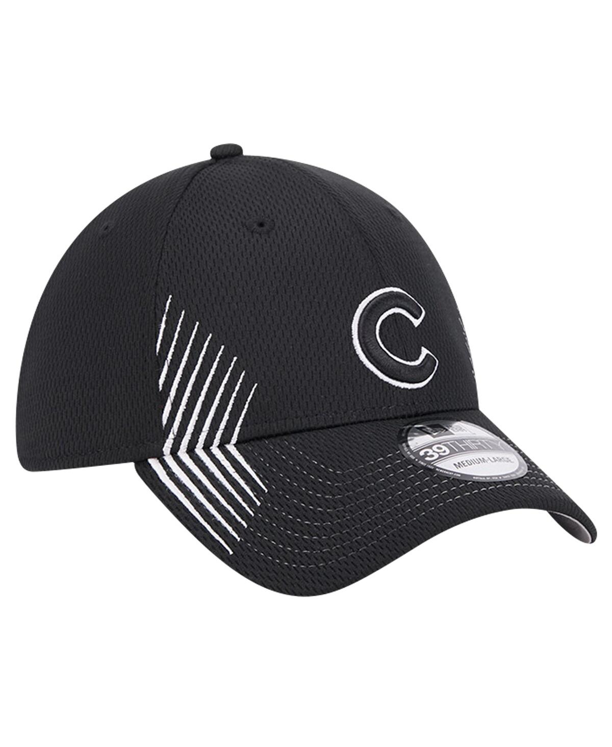 New Era Mens Chicago Cubs  Cubs 9forty A Frame Cap In Black