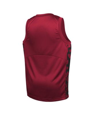 Big Boys and Girls Red Miami Heat Courtside Starting Five Team Jersey