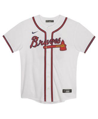 Preschool Ronald Acuna Jr. White Atlanta Braves Home Game Jersey