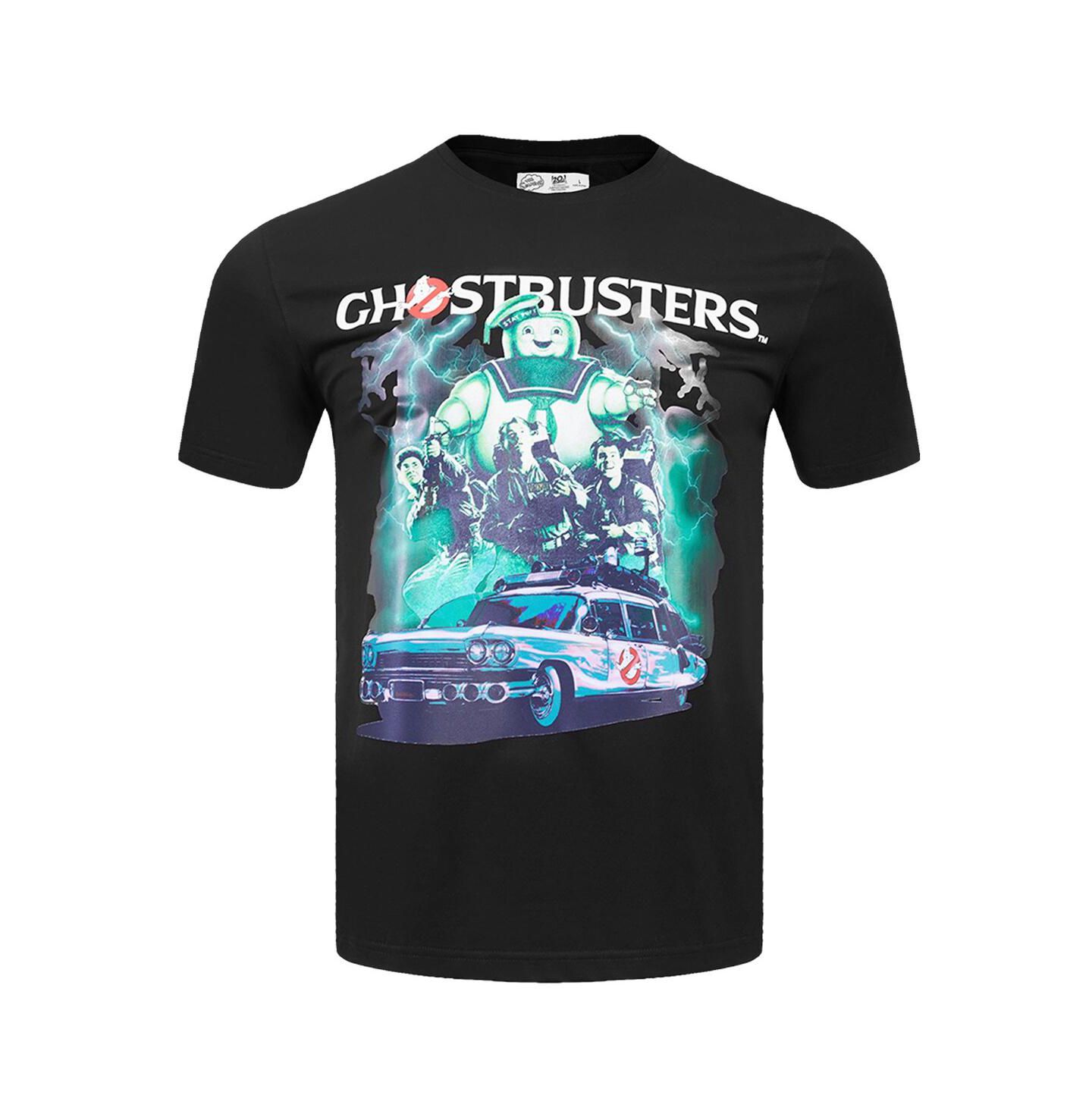 Футболка Freeze Max Black Ghostbusters Monsters — фото 3