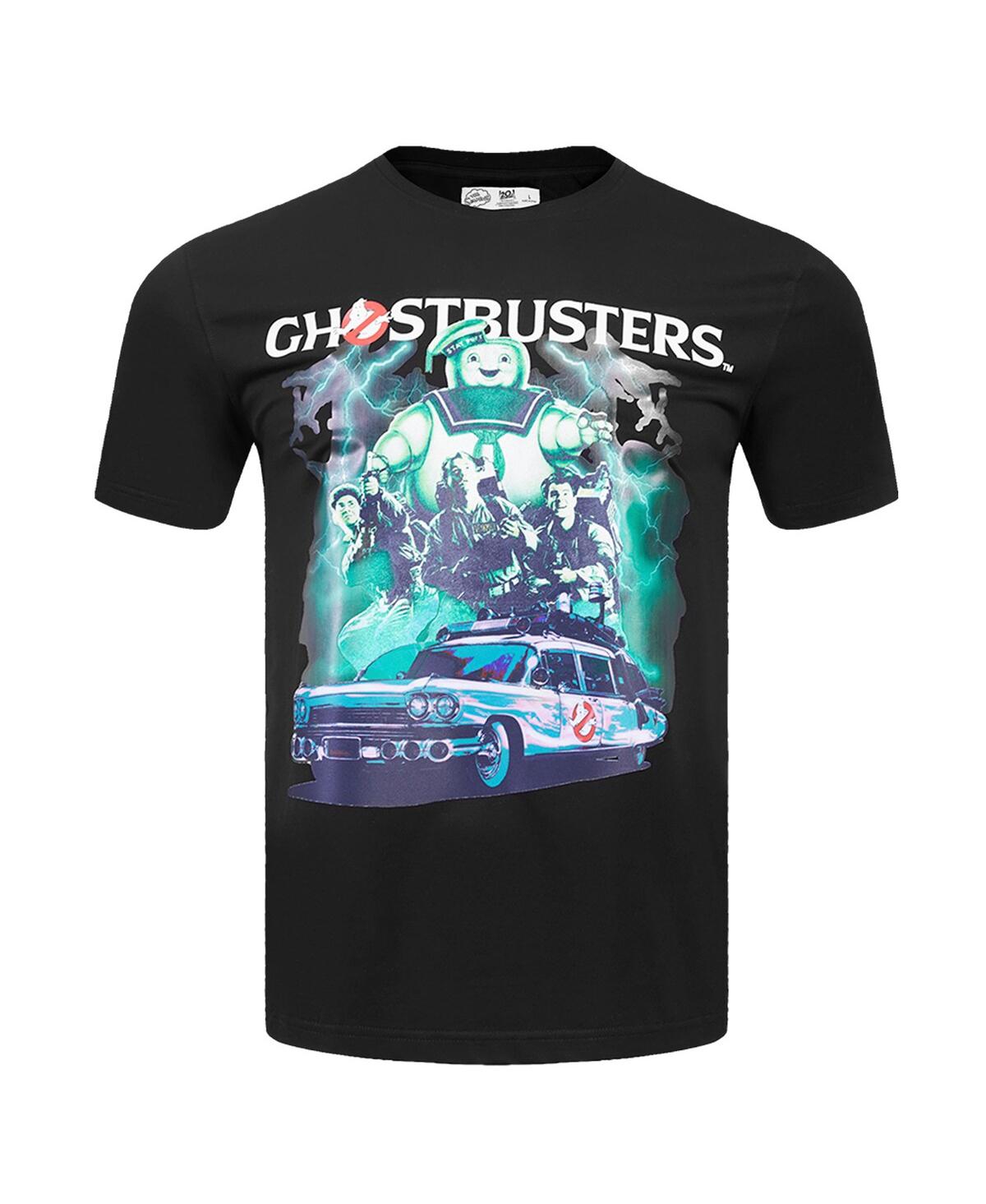 Freeze Max Men's And Women's Black Ghostbusters Monsters T-shirt In Black
